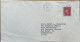 CANADA 1950, COVER USED TO USA, ADVERTISING & LOGO, ROSEDALE CHURCH, TORONTO CITY WAVY CANCEL, D INITIAL - Briefe U. Dokumente