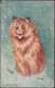 Louis Wain - Cat - Song, 1905 - Wildt & Kray Postcard - Wain, Louis