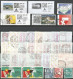 Delcampe - SUISSE Scarce 12 Scans Lot With NON Issued SION 2006 Winter Olympics + Frama Atm Stamps Labels Tete-Beche P.Due Variety - Abarten
