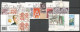 Delcampe - SUISSE Scarce 12 Scans Lot With NON Issued SION 2006 Winter Olympics + Frama Atm Stamps Labels Tete-Beche P.Due Variety - Variétés