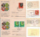 Delcampe - SUISSE Scarce 12 Scans Lot With NON Issued SION 2006 Winter Olympics + Frama Atm Stamps Labels Tete-Beche P.Due Variety - Collections