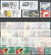 Delcampe - SUISSE Scarce 12 Scans Lot With NON Issued SION 2006 Winter Olympics + Frama Atm Stamps Labels Tete-Beche P.Due Variety - Winter 2006: Turin