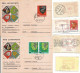 Delcampe - SUISSE Scarce 12 Scans Lot With NON Issued SION 2006 Winter Olympics + Frama Atm Stamps Labels Tete-Beche P.Due Variety - Invierno 2006: Turín