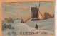 Denmark Old Postcard Mailed - Cartas & Documentos