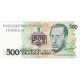 Billet, Brésil, 500 Cruzeiros On 500 Cruzados Novos, Undated (1990), KM:226b - Brésil