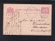 Niederländisch-Indien GSK 1915 Djombang Nach Deutschland Zensur - Nederlands-Indië