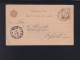 Ungarn Hungary Rumänien Romania GSK 1891 Oravita Oravicza Nach Erfurt - Storia Postale