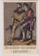 Schweiz 1910 - Bundesfeier Postkarte - Die Väter Der Heimat Pro Patria - Andere & Zonder Classificatie