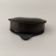 Vintage Mens Natural And Artificial Leather Coin Tray Change Holder Wallet #5453 - Maroquinerie