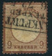 1872, BRUSTSCHILD Gestempelt  Michelnummer 29 Lückenfüller - Gebruikt