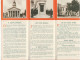 BARDSTOWN KENTUCKY BEAUTIFUL HISTORIC CARNET PUBLICITAIRE 4 VOLETS - Otros & Sin Clasificación