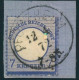 1872, BRUSTSCHILD Gestempelt  Michelnummer 10 - Used Stamps