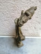 Figurine Dogon à Tête Penchée En Bronze Mali - African Art