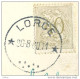 _Cn941: N° 853 / Fantasiekaart: : Sterstempel: * LORCE * > Menen - 1951-1975 Lion Héraldique