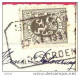 Ik907:N°280:telegraafstem Pel:  MOUCRON // MOESCRON > Luigne - 1929-1937 Heraldischer Löwe