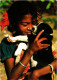 CPM Girl With Puppy INDIA (1182314) - Inde