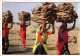 CPM Women Carrying Wood For Cooking Fuel INDIA (1182377) - Inde