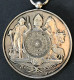 Belle Médaille Comice Agricole Concours Mons 1907 - Métal Argenté Fisch & Co - Altri & Non Classificati