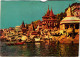 CPM Varanasi Side View Of River Front INDIA (1182512) - Inde