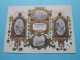 H. PIERLE ( Pierlé ) Tailleur Rue Du Théâtre N° 12 > GAND ( Porcelein / Porcelaine ) Formaat 12,5 X 17,5 Cm ! - Visiting Cards