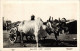 PC PAKISTAN KARACHI BULLOCK CART REAL PHOTO POSTCARD (a50206) - Pakistán