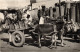 PC PAKISTAN KARACHI DONKEY CART REAL PHOTO POSTCARD (a50204) - Pakistán