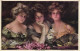 PC ARTIST SIGNED, PHILIP BOILEAU, AT THE OPERA, Vintage Postcard (b50869) - Boileau, Philip