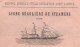 Circa 1870 2 DOCUMENTS AVEC ENTETE Bristol General Steam Navigation  Et Lambton Line Of Steamers Bordeaux Londres - 1800 – 1899