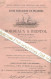 Circa 1870 2 DOCUMENTS AVEC ENTETE Bristol General Steam Navigation  Et Lambton Line Of Steamers Bordeaux Londres - 1800 – 1899