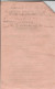 Circa 1870 2 DOCUMENTS AVEC ENTETE Bristol General Steam Navigation  Et Lambton Line Of Steamers Bordeaux Londres - 1800 – 1899