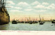 Cuba, HAVANA, Llegada  De Un Trasatlántico, Arrival Of A Steamer (1908) Postcard - Cuba
