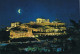 52879. Postal Aerea ATENAS (Grecia) 1979. Vista Nocturna De Atenas Y La Acropolis - Covers & Documents