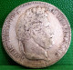 MONNAIE LOUIS PHILIPPE I  , 5 FRANCS 1832 D , LYON   , Argent , France Old Silver Coin - 5 Francs