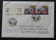 Corée Du Sud Championnats Monde De Taekwondo FDC Voyagé 2017 South Korea World Taekwondo Championships Postally Used FDC - Non Classés