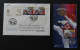 Corée Du Sud Championnats Monde De Taekwondo FDC Voyagé 2017 South Korea World Taekwondo Championships Postally Used FDC - Sin Clasificación