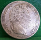 MONNAIE LOUIS PHILIPPE I  , 5 FRANCS 1832 W , LILLE   , Argent , France Old Silver Coin - 5 Francs
