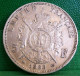MONNAIE ARGENT 5 FRANCS 1868 A PARIS NAPOLEON III TÊTE LAUREE SECOND EMPIRE ANTIQUE SILVER COIN - 5 Francs