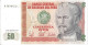 PEROU - 50 Intis 1987 UNC - Perù