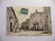 A536 .CPA. 63. St-GERMAIN-LEBRON. (Puy De Dome). La Grande-Rue Et L'Hotel. .beau Plan Animé. écrite & Voyagée 1915 - Saint Germain Lembron