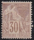 France  - Colonies  .  Y&T   .     55  (2 Scans)       .   *      .   Neuf Avec Gomme - Sage