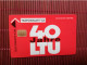 Airbus Airplaine Phonecard  Mint Only 1000 EX 2 Photos Rare - Flugzeuge