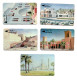 Bahrain Phonecards - Bahrain's Landmarks Series 2 - Complete 5 Cards Set - Batelco -  ND 1993 Used Cards - Bahrein