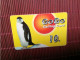 Pinguin  Phonecard  Mint 2 Photos  Rare - Aerei