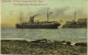 Cuba, HAVANA, Ward Line Steamer, Morro Castle, Lighthouse (1912) Postcard - Cuba