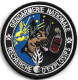 Ecusson Tissu GENDARMERIE NATIONALE RECHERCHE D EXPLOSIFS + Pin's Maitre De Chien - Policia