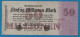 DEUTSCHES REICH 50 MILLIONEN MARK 25.07.1923 # 10N.139230 P# 98b - 50 Miljoen Mark