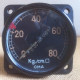 Strumento Aeronautica Vintage - OMA - Manometro - Pressure Gauge - Equipement