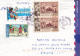 LETTRE. NOUVELLE CALEDONIE. 21 10 2010. AVEC TIMBRES DE WALLIS ET FUTUNA. MATAUTU POUR L'ITALIE - Storia Postale