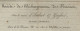 1823 NAVIGATION NEGOCE PORT DE BORDEAUX DECHARGEMENT DE NAVIRES Imbert & Guybert Pour Holagray Bordeaux V.SCANS - 1800 – 1899