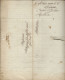 Delcampe - 1823 NAVIGATION NEGOCE PORT DE BORDEAUX DECHARGEMENT DE NAVIRES Imbert & Guybert Pour Holagray Bordeaux V.SCANS - 1800 – 1899